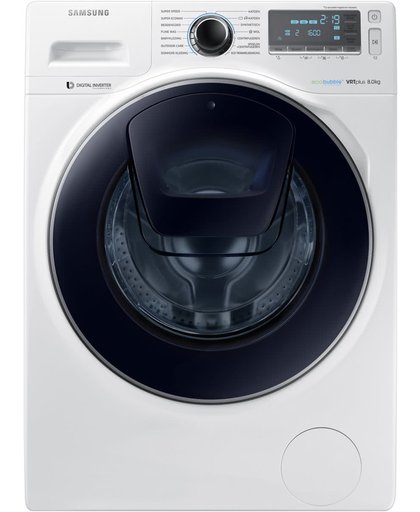 Samsung WW80K7605OW - AddWash - Wasmachine