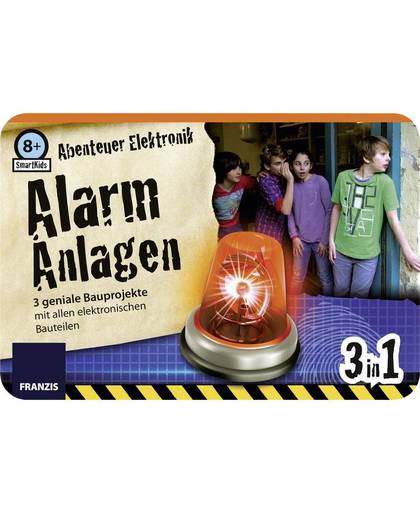 Franzis Verlag 978-3-645-65217-9 SmartKids Abenteuer Elektronik Alarm Anlagen Bouwpakket Leeftijdsklasse: vanaf 8 jaar