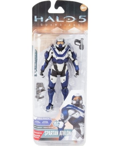 Halo 5 Action Figure - Spartan Athlon Blue/White (Exclusive)