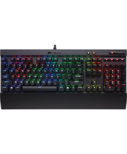 Corsair K70 LUX RGB - Qwerty - Cherry MX Red - Mechanisch Gaming Toetsenbord