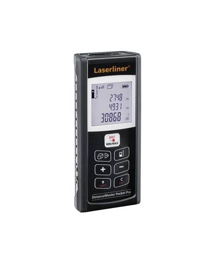 Laserafstandsmeter Laserliner DistanceMaster Pocket Pro Meetbereik (max.) 50 m Kalibratie conform: Fabrieksstandaard (zonder certificaat)