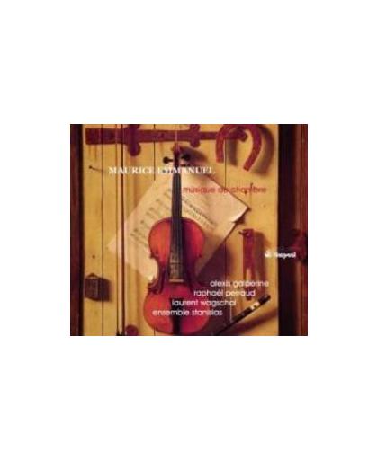CHAMBER MUSIC ENSEMBLE STANISLAS. M. EMMANUEL, CD