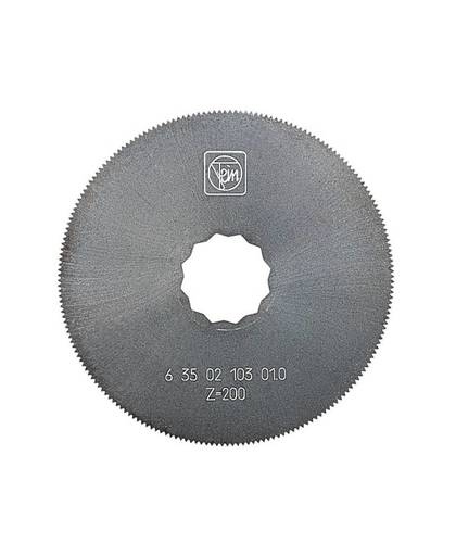 HSS Cirkelzaagblad 80 mm Fein Hel 63502103050 Geschikt voor merk Fein SuperCut 5 stuks
