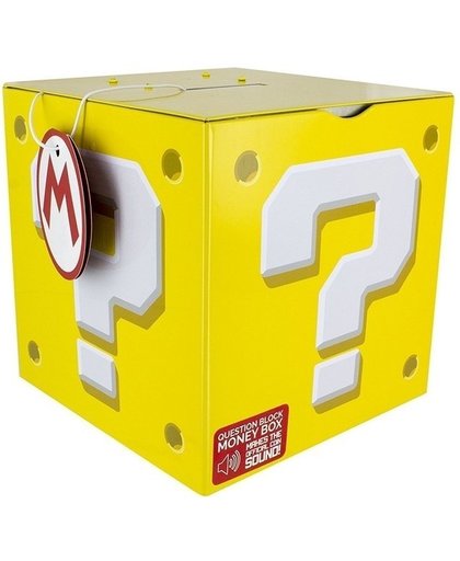 Nintendo - Question Block Moneybox