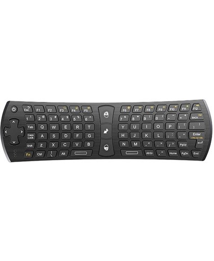 Rii Mini Wireless Keyboard i24 RF Draadloos Zwart
