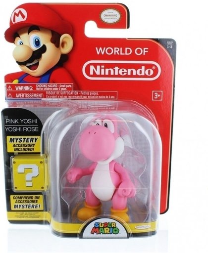 World of Nintendo Figure - Pink Yoshi
