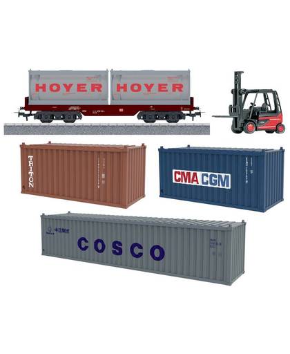 MÃ¤rklin Start up 78452 H0 uitbreidingsset Containerlogistiek
