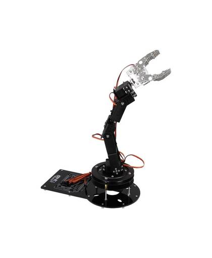 Joy-it Robotarm bouwpakket Uitvoering (bouwpakket/module): Bouwpakket