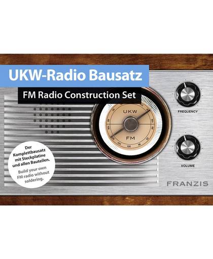 Retro-radio Franzis Verlag UKW-Radio 978-3-645-65287-2 vanaf 14 jaar