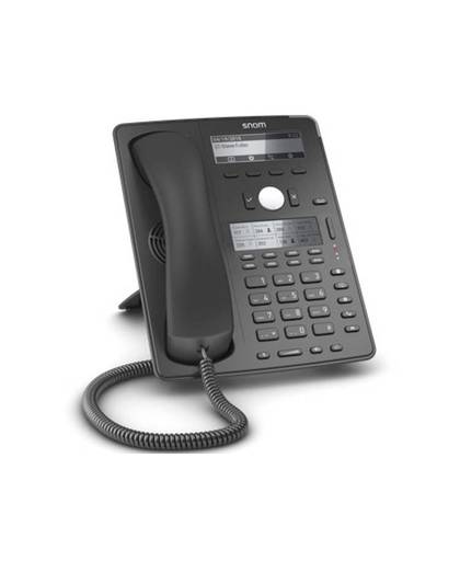 SNOM D745 Bedrade VoIP telefoon Zwart