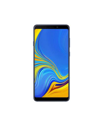 Samsung Galaxy A9 Smartphone Dual-SIM 128 GB 16 cm (6.3 inch) 24 Mpix Android 8.0 Oreo Limonade, Blue