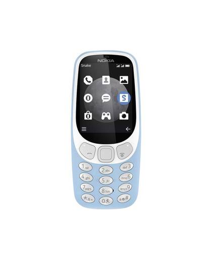 Nokia 3310 3G Dual-SIM telefoon Azuur
