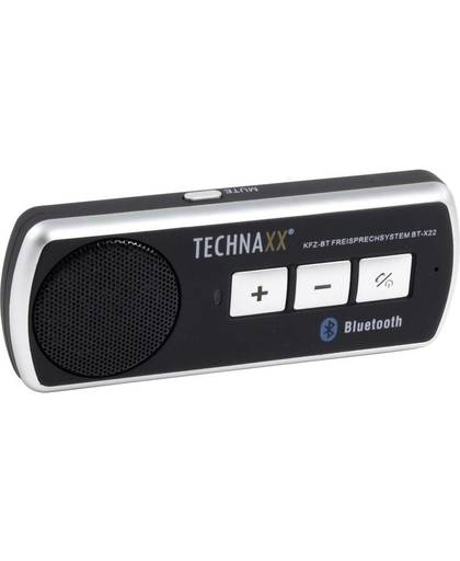 Bluetooth handsfreekit Technaxx BT-X22 Gesprekstijd (max.): 20 h