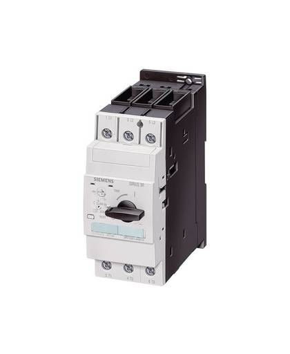 Siemens 3RV1031-4GA10 Vermogensschakelaar 1 stuks 3x NO Instelbereik (stroomsterkte): 36 - 45 A Schakelspanning (max.): 690 V/AC (b x h x d) 55 x 140 x 149 mm