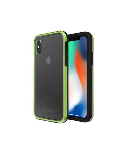 LifeProof Slam iPhone Outdoorcase Geschikt voor model (GSMs): Apple iPhone X Zwart-groen