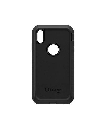 Otterbox Defender iPhone Cover Geschikt voor model (GSMs): Apple iPhone XS Max Zwart