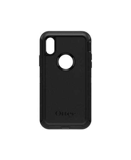 Otterbox Defender iPhone Cover Geschikt voor model (GSMs): Apple iPhone XS Zwart