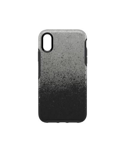 Otterbox Symmetry iPhone Case Geschikt voor model (GSMs): Apple iPhone XR Rots-grijs, Zwart