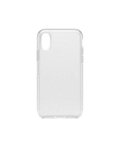 Otterbox Symmetry iPhone Case Geschikt voor model (GSMs): Apple iPhone XS Doorzichtig, Glittereffect