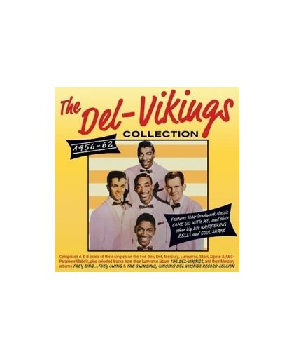 DEL-VIKINGS COLLECTION.. .. COLLECTION 1956-62. DEL-VIKINGS, CD