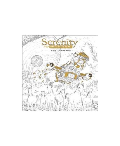 Serenity Adult Coloring Book. Adult Coloring Book, Fox, Paperback