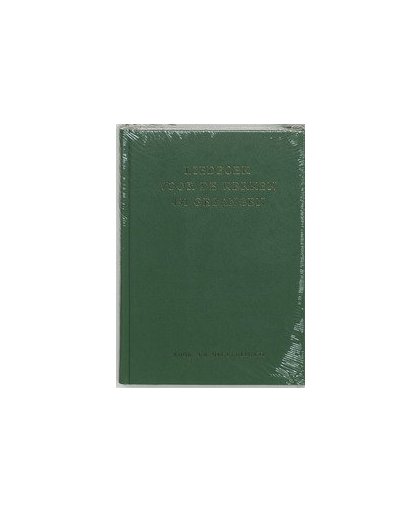 Liedboek voor de kerken de 491 Gezangen Stevig kunstleer groen. Hardcover
