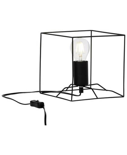 Tafellamp LED E27 60 W Brilliant Vidia 90076/06 Zwart