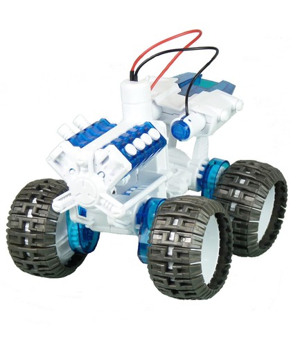 POWERPlus - Educatief Speelgoed - Experimenteerset - Thunderbird - 4W Monstercar die loopt op zout water