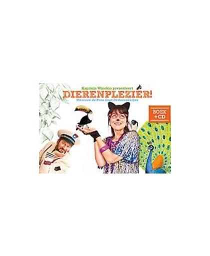 Dierenplezier!. mevrouw De Poes zingt 24 dierenliedjes, Winok Seresia, Hardcover