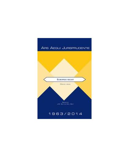 Jurisprudentie Europees recht 1963-2014. Paperback