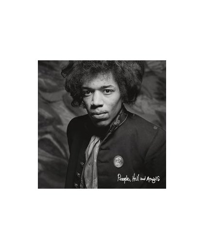 PEOPLE, HELL & ANGELS DIGIPACK. Jimi Hendrix, CD