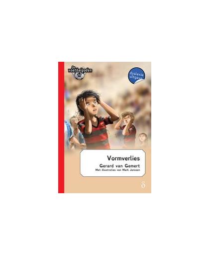 Vormverlies. dyslexie uitgave, Van Gemert, Gerard, Hardcover