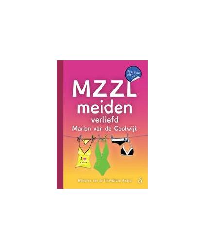 MZZLmeiden verliefd. dyslexie uitgave, Van de Coolwijk, Marion, Hardcover
