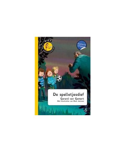De spelletjesdief. dyslexie uitgave, Van Gemert, Gerard, Hardcover