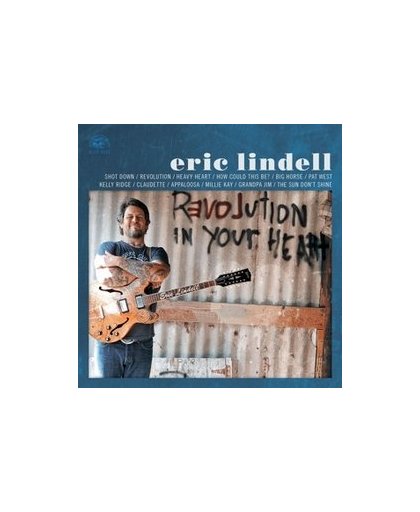 REVOLUTION IN YOUR HEART. ERIC LINDELL, Vinyl LP