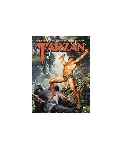 Tarzan Trilogy. Thomas, Zachek, Hardcover