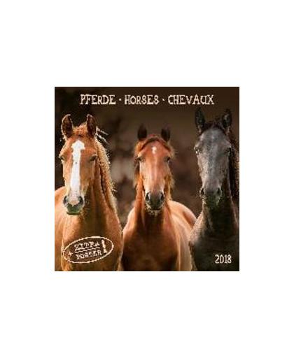 Pferde- Horses - Cheveaux 2018 Artwork. Paperback