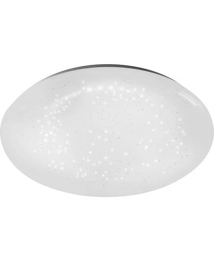 LeuchtenDirekt Skyler 14230-16 LED-plafondlamp 8 W Warm-wit Wit