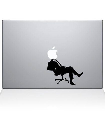 Apple hoofd MacBook 13" skin sticker