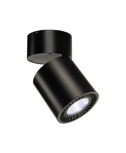 SLV Supros 114180 LED-plafondlamp 28 W Neutraal wit Zwart