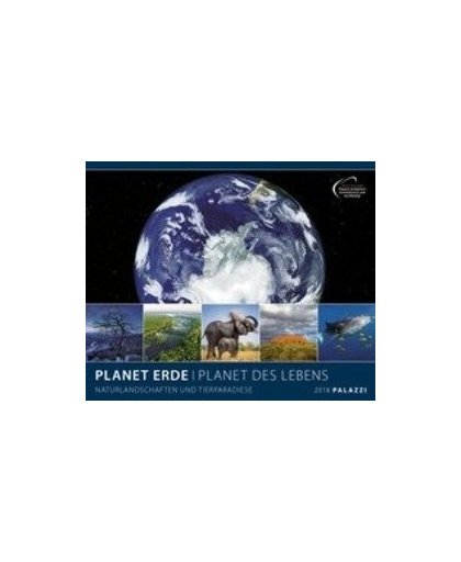 Planet Erde - Planet des Lebens 2018. Naturlandschaften und Tierparadiese, Paperback