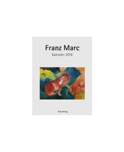 Franz Marc 2018. Kunstkarten-Einsteckkalender. Paperback