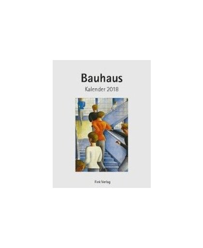 Bauhaus Kunst-Einsteckkalender 2018. Paperback