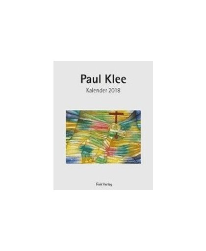 Paul Klee 2018. Kunstkarten-Einsteckkalender. Paperback