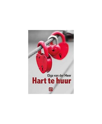 Hart te huur. grote letter uitgave, Van der Meer, Olga, Hardcover