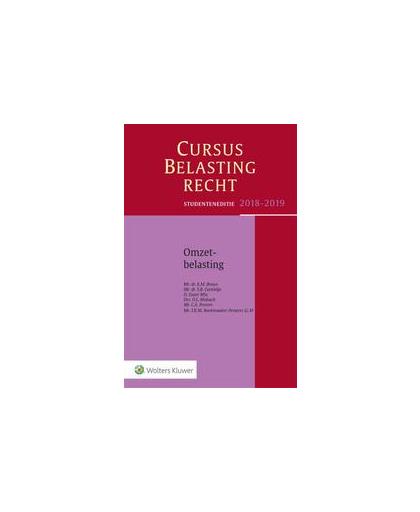 Cursus Belastingrecht: Omzetbelasting 2018-2019. K.M., Braun, Paperback