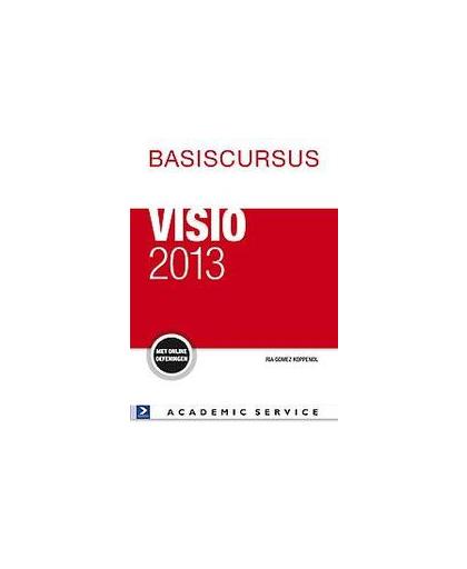 Basiscursus Visio 2013. Basiscursussen, Ria Gomez Koppenol, Paperback