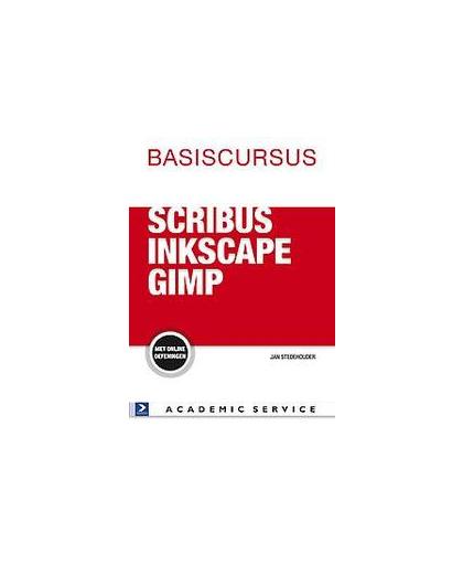 Basiscursus GIMP,Inkscape en Scribus. Basiscursussen, Vecht, Just, Paperback