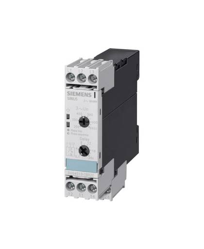 Siemens 3UG4511-1BP20 Bewakingsrelais 320 - 500 V/AC 2x wisselcontact 1 stuks Fase-volgorde