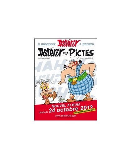 Asterix: Asterix and the Picts. Asterix and the Picts, Jean-Yves Ferri, Hardcover